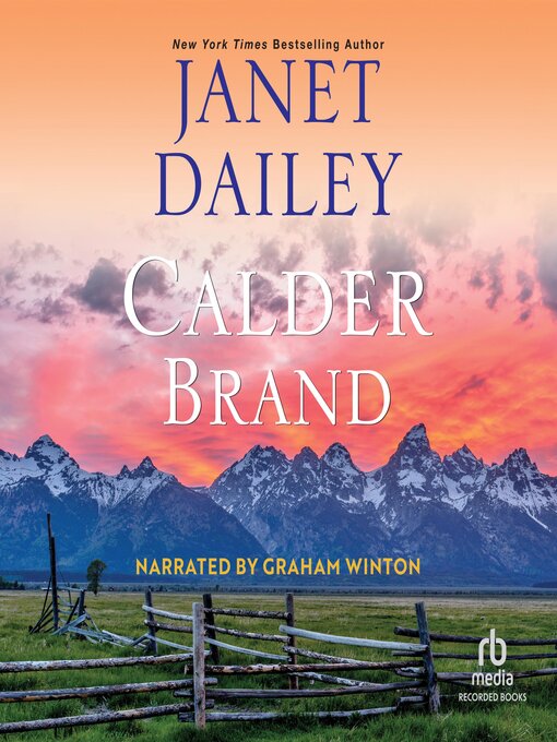 Title details for Calder Brand by Janet Dailey - Available